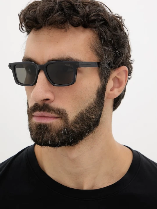 Zdjęcie produktu Zegna okulary przeciwsłoneczne czarny
