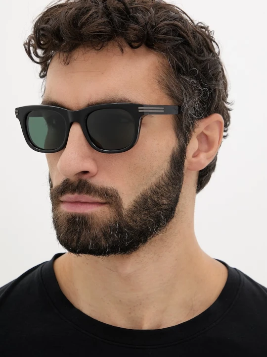 Zdjęcie produktu Zegna okulary przeciwsłoneczne czarny