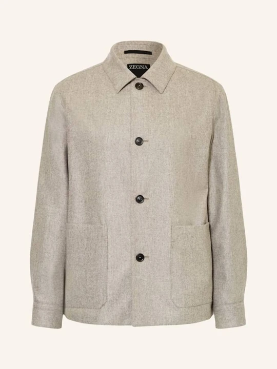 Zdjęcie produktu Zegna Overjacket beige