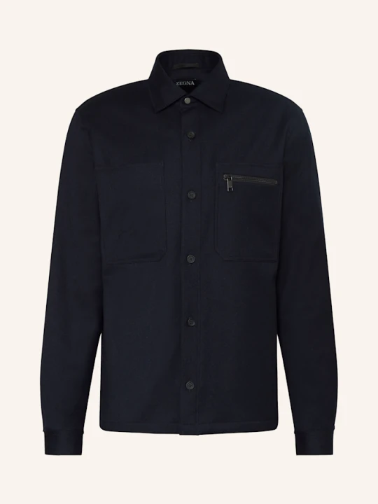 Zdjęcie produktu Zegna Overjacket blau GRANATOWY