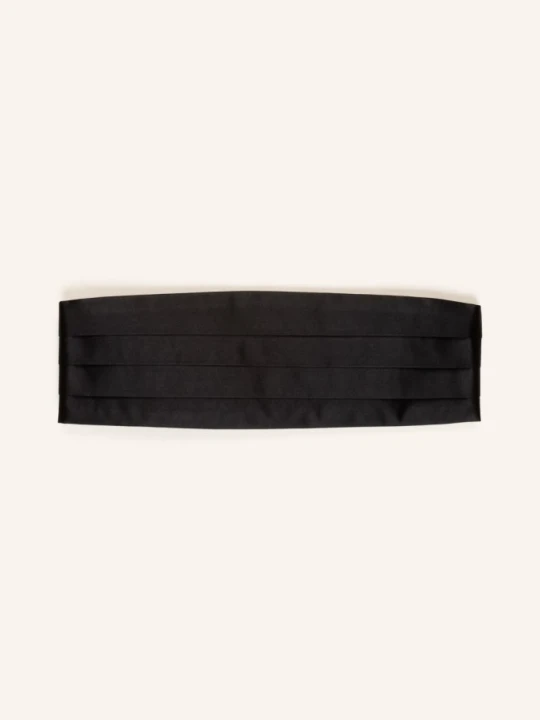 Zdjęcie produktu Zegna Pas Smokingowy schwarz CZARNY