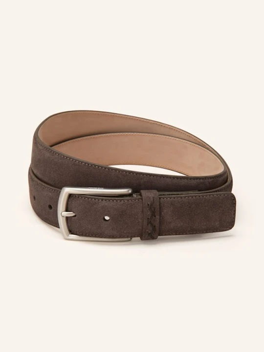 Zdjęcie produktu Zegna Pasek Skórzany beige