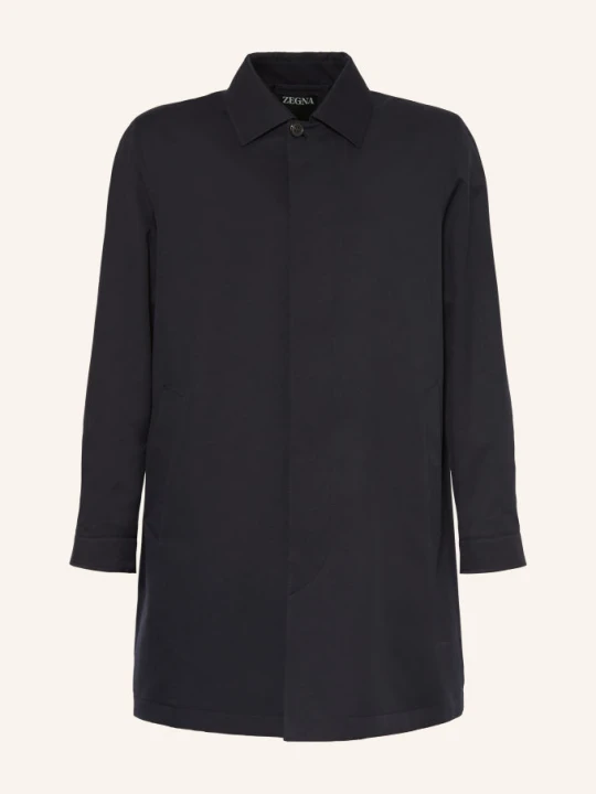 Zdjęcie produktu Zegna Płaszcz blau GRANATOWY