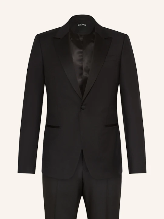 Zdjęcie produktu Zegna Smoking Extra Slim Fit schwarz CZARNY