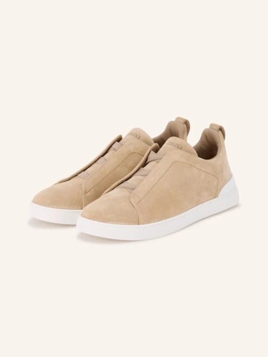 Zdjęcie produktu Zegna Sneakersy beige
