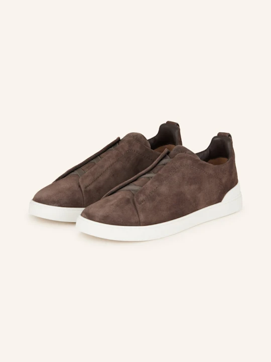 Zdjęcie produktu Zegna Sneakersy gruen BRĄZOWY