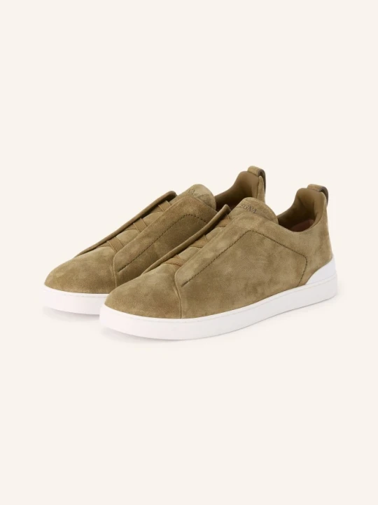 Zdjęcie produktu Zegna Sneakersy braun OLIWKOWY