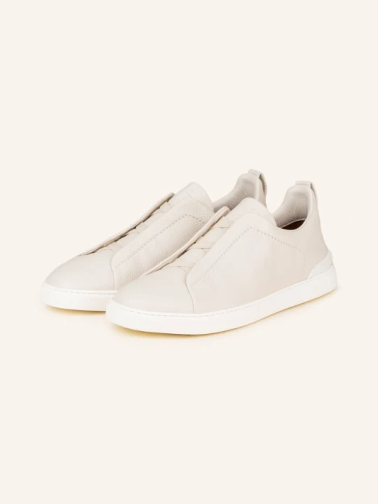 Zdjęcie produktu Zegna Sneakersy weiss ECRU