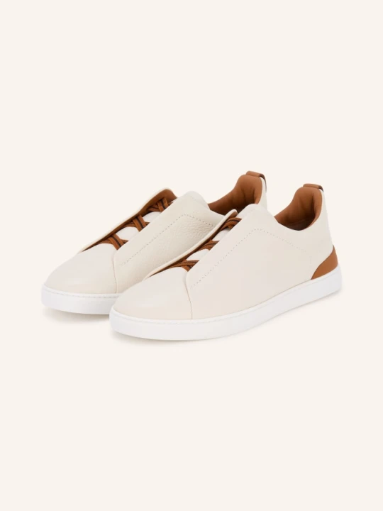 Zdjęcie produktu Zegna Sneakersy weiss BIAŁY