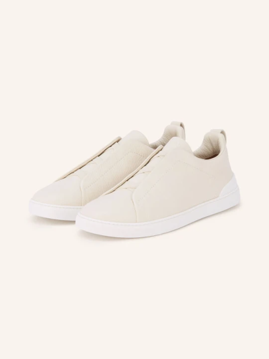 Zdjęcie produktu Zegna Sneakersy Wsuwane Triple Stitch™ weiss KREMOWY