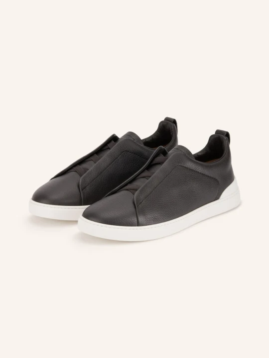 Zdjęcie produktu Zegna Sneakersy Wsuwane Triple Stitch™ braun CIEMNOBRĄZOWY
