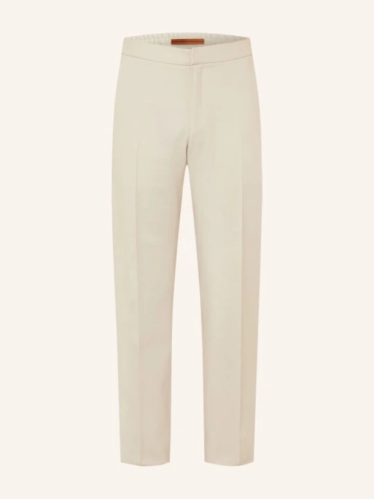 Zdjęcie produktu Zegna Spodnie Chino Oasi O Regularnym Kroju beige