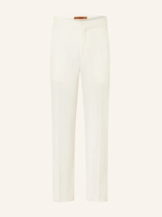 Zdjęcie produktu Zegna Spodnie Chino Oasi O Regularnym Kroju weiss BIAŁY