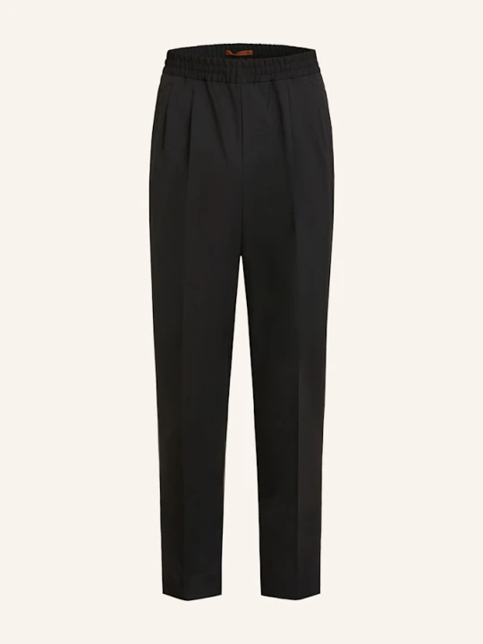 Zdjęcie produktu Zegna Spodnie Extra Slim Fit schwarz CZARNY