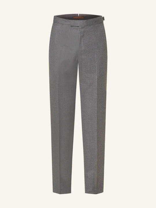 Zdjęcie produktu Zegna Spodnie Flanelowe Extra Slim Fit grau SZARY