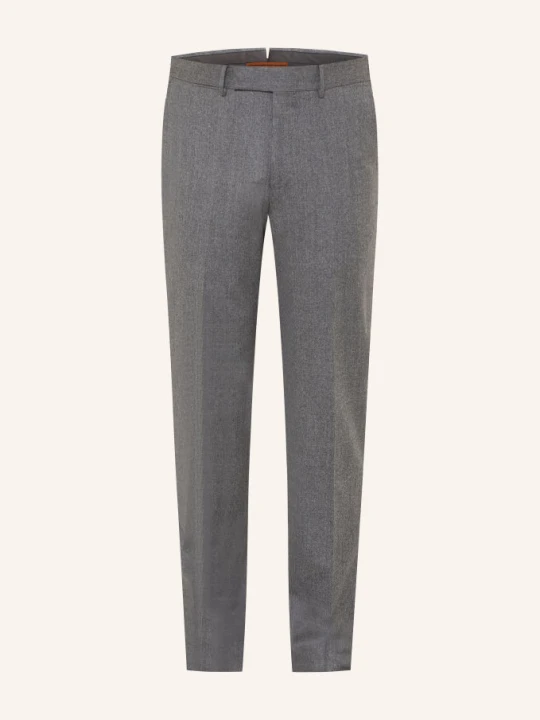 Zdjęcie produktu Zegna Spodnie Flanelowe O Kroju Regular Fit grau SZARY