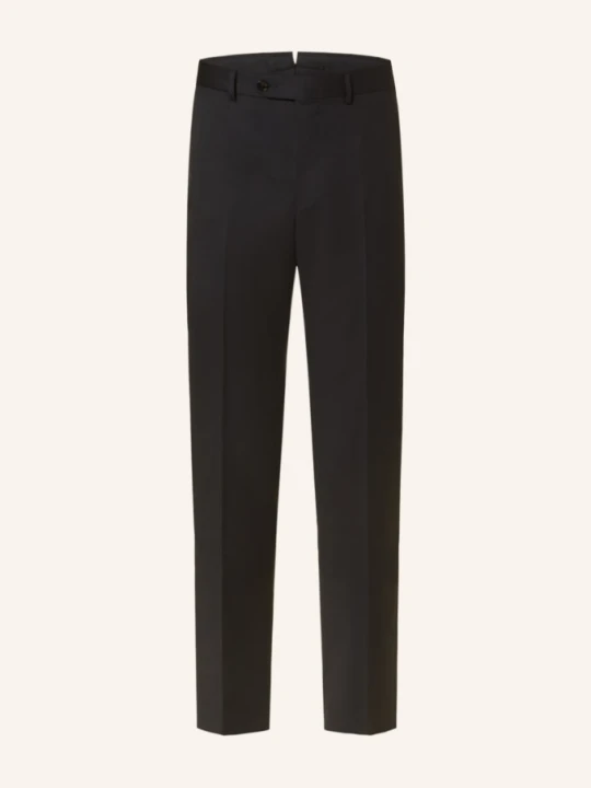 Zdjęcie produktu Zegna Spodnie Garniturowe Milano Slim Fit schwarz 525 BLACK