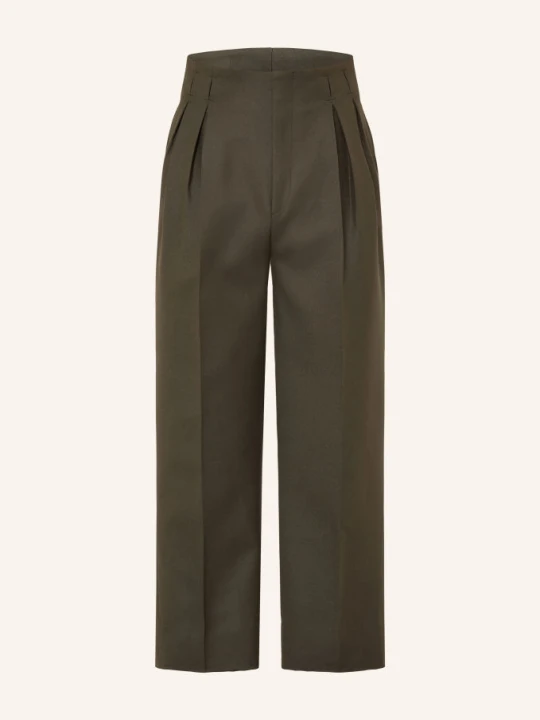 Zdjęcie produktu Zegna Spodnie O Kroju Regular Fit gruen CIEMNOZIELONY