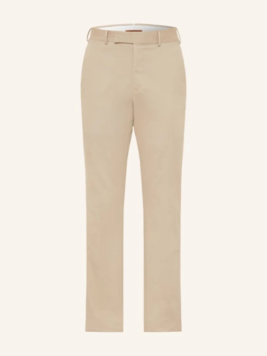 Zdjęcie produktu Zegna Spodnie O Kroju Slim Fit beige