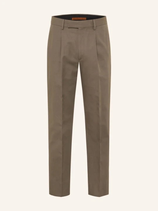 Zdjęcie produktu Zegna Spodnie Pleated Fit grau