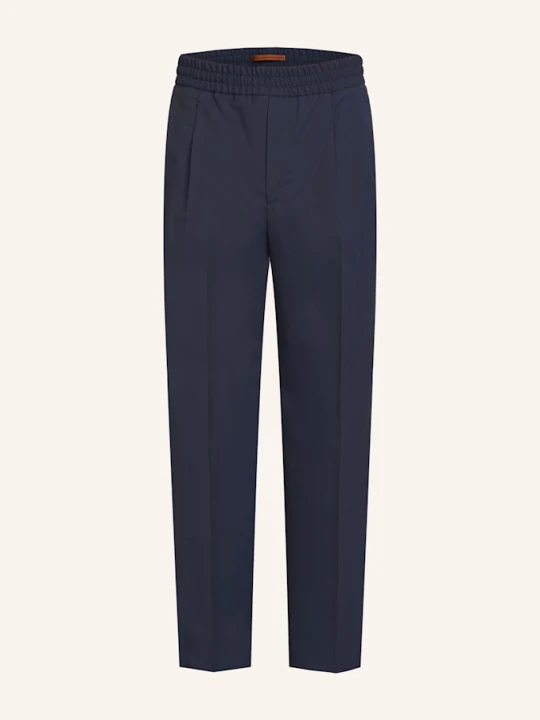 Zdjęcie produktu Zegna Spodnie Slim Fit blau GRANATOWY