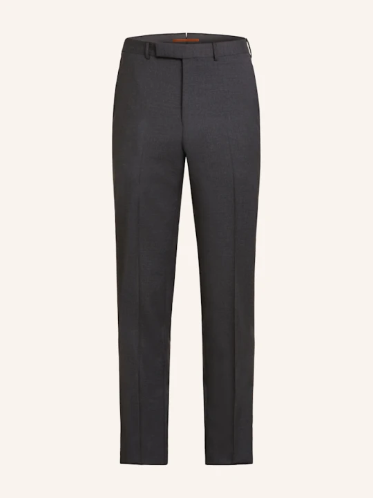 Zdjęcie produktu Zegna Spodnie Slim Fit grau CZIEMNOSZARY