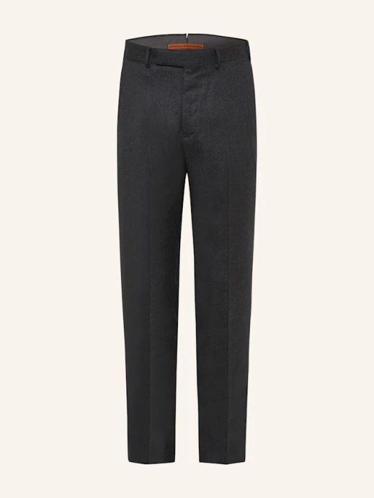 Zdjęcie produktu Zegna Spodnie Slim Fit grau CZIEMNOSZARY