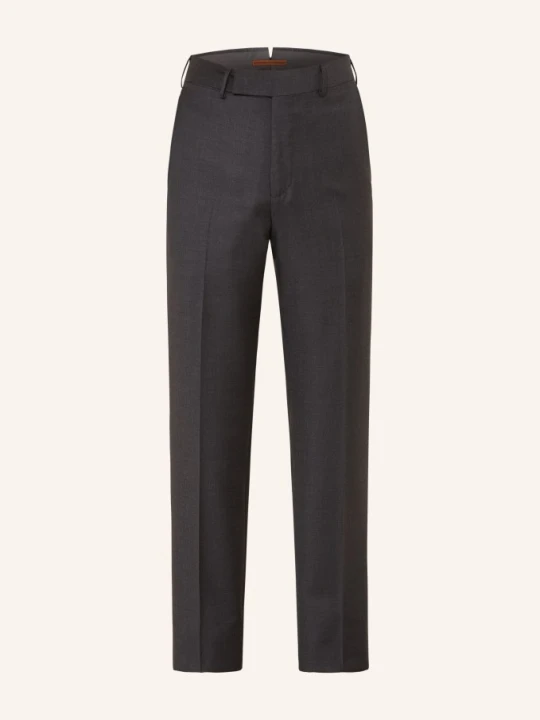 Zdjęcie produktu Zegna Spodnie Trofeo O Kroju Regular Fit grau CZIEMNOSZARY