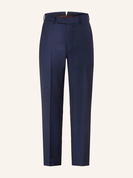 Zdjęcie produktu Zegna Spodnie Trofeo Slim Fit Z Wełny Merynosowej blau GRANATOWY