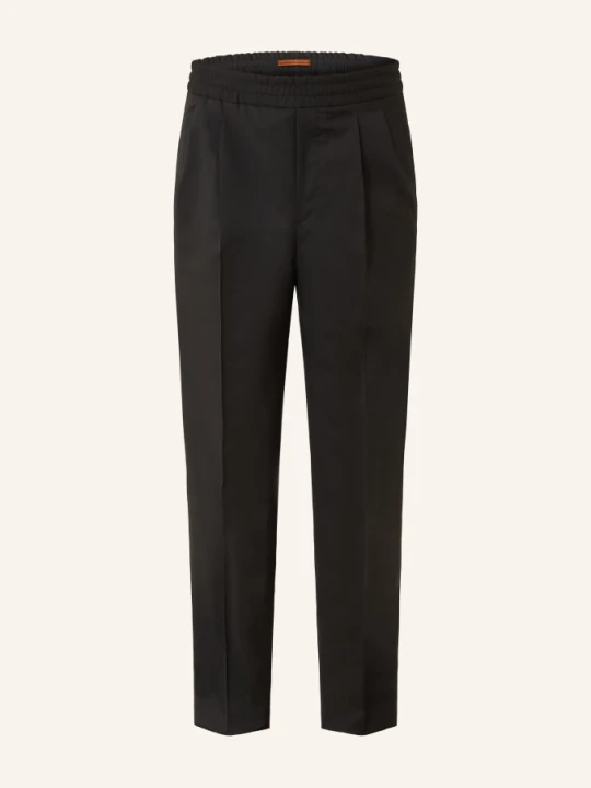 Zdjęcie produktu Zegna Spodnie W Stylu Joggingowym Jogger Fit schwarz CZARNY