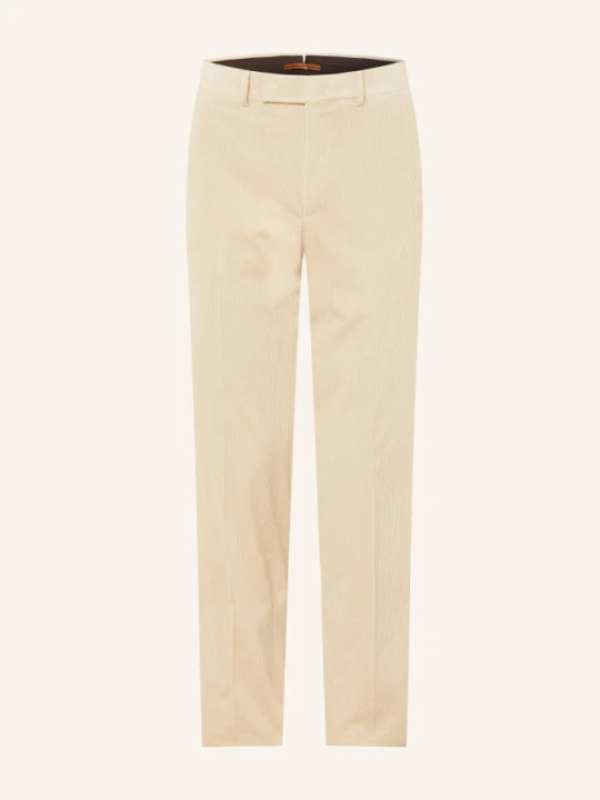 Zdjęcie produktu Zegna Spodnie Z Sztruksu O Kroju Regular Fit beige