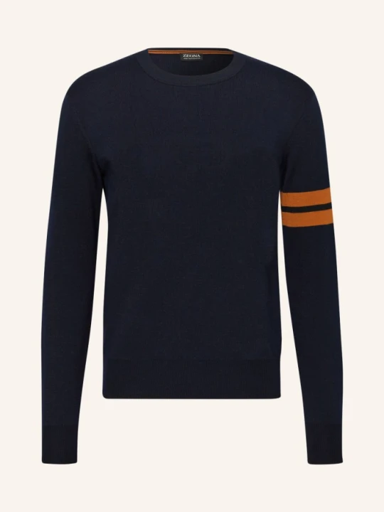 Zdjęcie produktu Zegna Sweter blau GRANATOWY