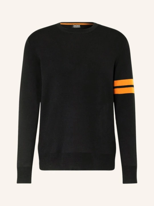 Zdjęcie produktu Zegna Sweter schwarz CZARNY