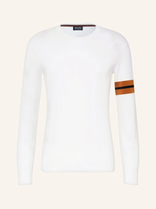 Zdjęcie produktu Zegna Sweter weiss BIAŁY