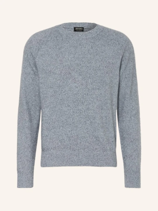 Zdjęcie produktu Zegna Sweter Z Kaszmiru Oasi blau