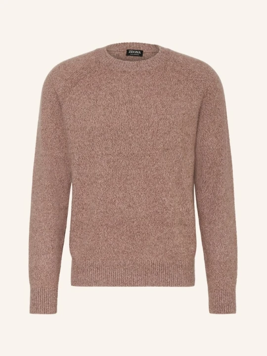 Zdjęcie produktu Zegna Sweter Z Kaszmiru Oasi rosa różowy