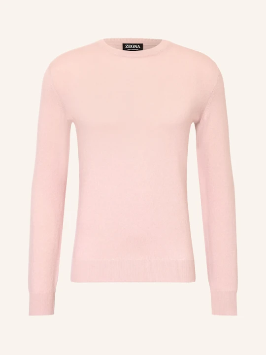 Zdjęcie produktu Zegna Sweter Z Kaszmiru pink