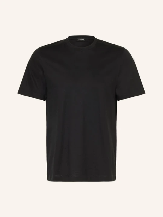 Zdjęcie produktu Zegna T-Shirt schwarz CZARNY