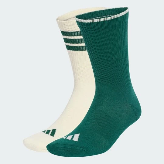 Zdjęcie produktu Zestaw 2 par skarpet Stadium Graphic Adidas zielony