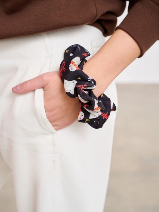 Zdjęcie produktu Zestaw 3 scrunchie Hogwart's Secrets ONE SIZE