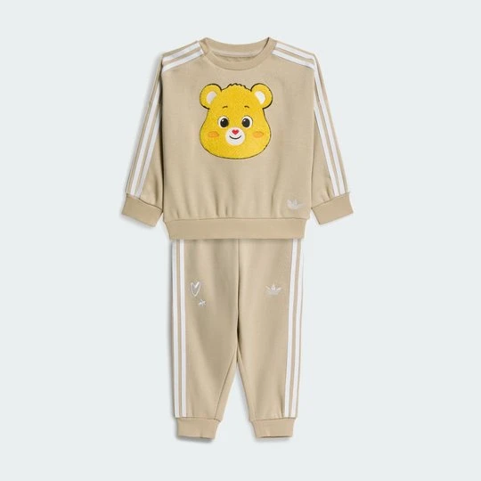 Zdjęcie produktu Zestaw adidas Care Bears Loose Crew Khaki Three