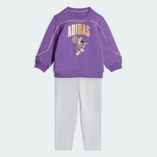 Zdjęcie produktu ZESTAW ADIDAS DISNEY MINNIE MOUSE JOGGER fioletowy