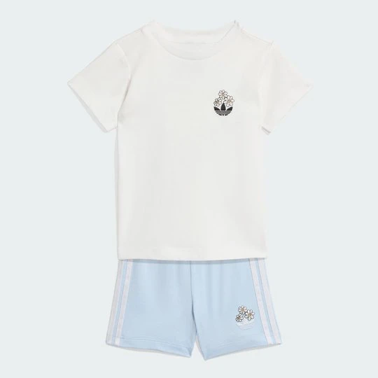 Zdjęcie produktu ZESTAW ADIDAS DISNEY SHORT T-SHIRT biały