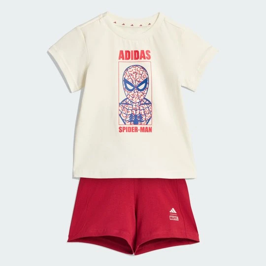 Zdjęcie produktu ZESTAW ADIDAS MARVEL SPIDER-MAN T-SHIRT biały