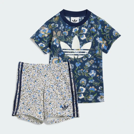 Zdjęcie produktu Zestaw adidas Originals x Liberty London Short Tee Kids