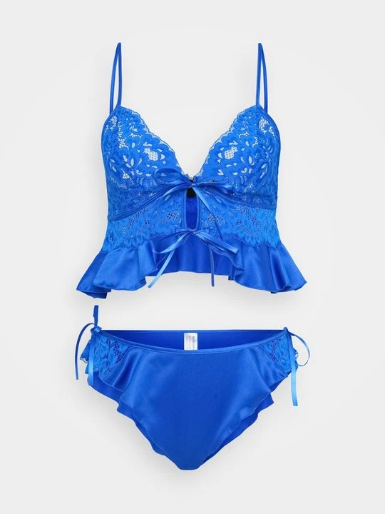 Zdjęcie produktu Zestaw bielizny nocnej Ann Summers niebieski