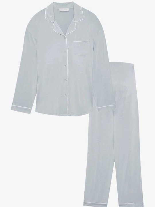 Zdjęcie produktu Zestaw bielizny nocnej Anna Field MAMA By Zalando szary