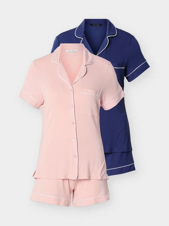 Zdjęcie produktu Zestaw bielizny nocnej Anna Field By Zalando różowy