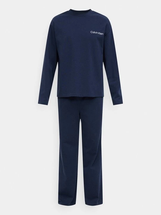 Zdjęcie produktu Zestaw bielizny nocnej Calvin Klein granatowy