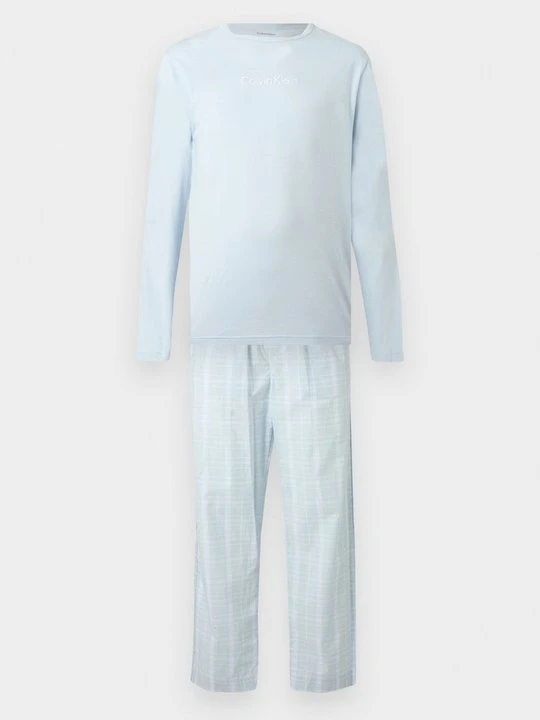 Zdjęcie produktu Zestaw bielizny nocnej Calvin Klein jasnoniebieski